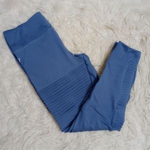 Workout Empire Blue Leggings sz Medium